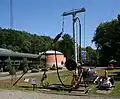 Vue du Musée de l’Industrie du pétrole et du gaz.