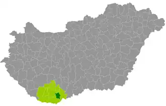 District de Bóly