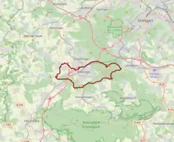 Avec les communes environnantes