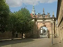 Porte : Schloss Bückeburg.
