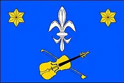 Drapeau de Býchory