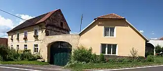 Těšovice (district de Prachatice)