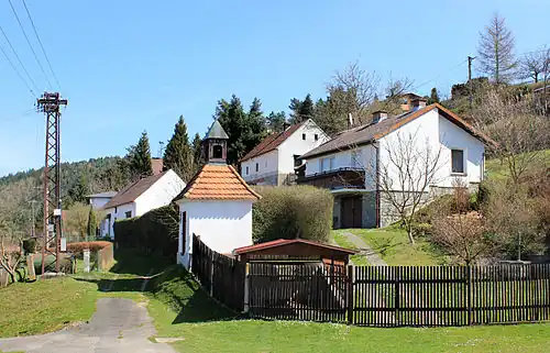 Hameau de Darová.