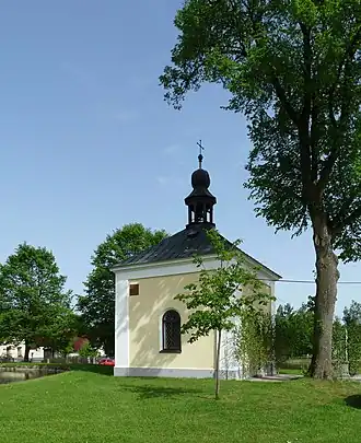 Březina (district de Jindřichův Hradec)