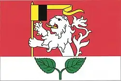 Drapeau de Březno