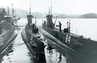 illustration de Classe B (sous-marin norvégien)