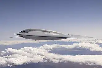 Vue de l'avion.