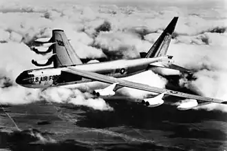 Image illustrative de l’article Accident d'un B-52 à Elephant Mountain