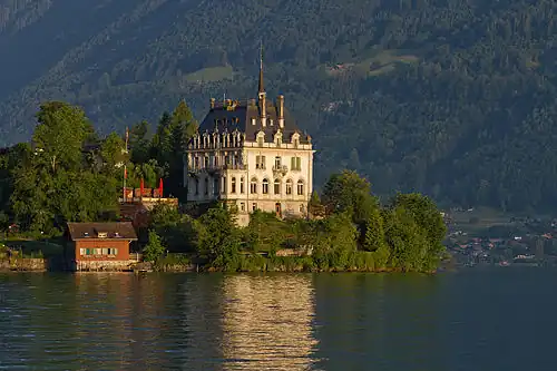Le château de Seeburg&nbsp;(de).
