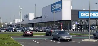 illustration de Decathlon (entreprise)