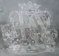 Blason de la famille de Terves x Victoire Eulalie Hullin de la Selle.