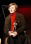Boro Drašković, lauréat de la statuette Joakim Vujić en 2011