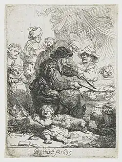 La Faiseuse de Koucks(1635, Rijksmuseum Amsterdam).