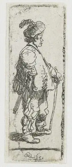 Figure polonaise(1631, Rijksmuseum Amsterdam).
