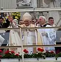Le pape Benoit XVI à Jasna Góra en 2006.