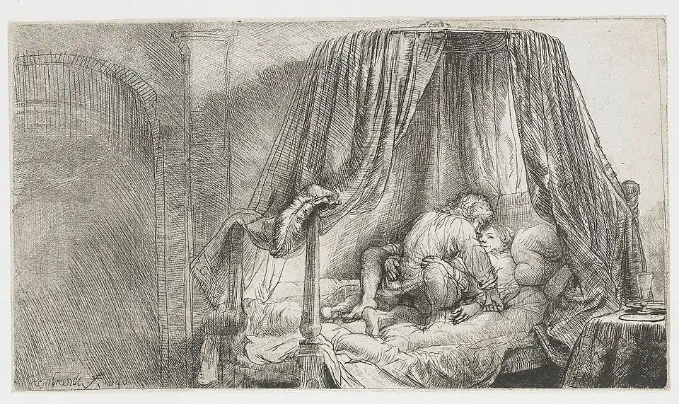 Deuxième état (Rijksmuseum Amsterdam)