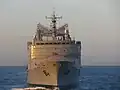 L'ARA Patagonia près du port de Mar del Plata en juillet 2005