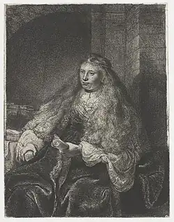 La Grande mariée juive(1635, Rijksmuseum Amsterdam).