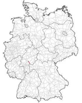 Image illustrative de l’article Bundesstraße 457