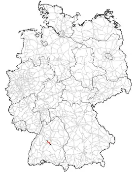 Image illustrative de l’article Bundesstraße 464