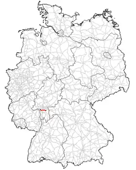 Image illustrative de l’article Bundesstraße 486