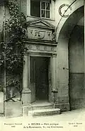 Portique du no&nbsp;30