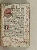 Doctrinal d'Alexandre de Villedieu.