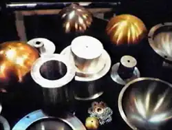 Les composantes internes de la bombe nucléaire B61.