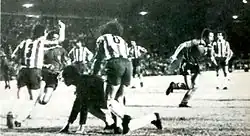 Le match aller de la Coupe intercontinentale 1974