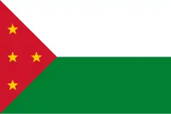 Drapeau de Urdaneta