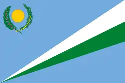Drapeau de Uribante
