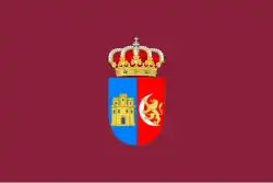 Drapeau de Alcázar del Rey