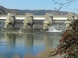 Barrage de retenue