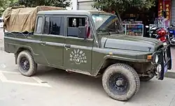 BJ2032 SAQ 4 portes HT Pickup