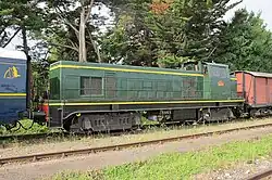 Locomotive BB 64073