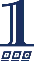 Logo de BBC 1 du 16 février 1991 au 3 octobre 1997