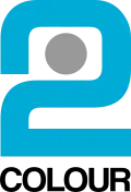 Logo de BBC Two du 2 décembre 1967 au 1972.