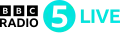 Logo actuel de BBC Radio 5 Live depuis 2022