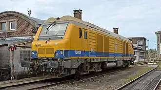 BB 75008, livrée "TSO"