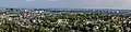 Vue depuis le Neroberg sur Wiesbaden.