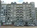Le Palais du Comte Jean, immeuble Art déco à Blankenberge.