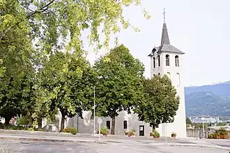 L'église.