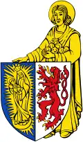 Blason de Lontzen