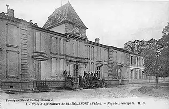 Le Béchon, lycée agricole.