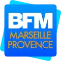 Logo de BFM Marseille Provence depuis le 10 juillet 2024.
