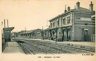 Vers 1900.