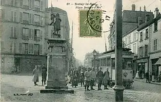 Image illustrative de l’article Place Jeanne-d'Arc (Noisy-le-Sec)