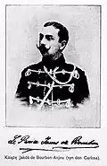Le prince Jacques de Bourbon.