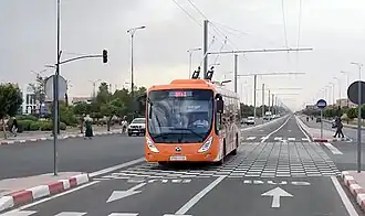 Image illustrative de l’article Bus à haut niveau de service de Marrakech