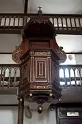 La chaire.